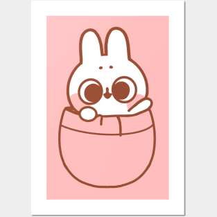 Pocket Bunny Posters and Art